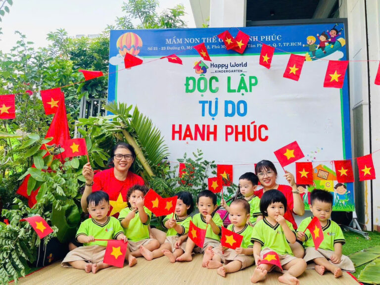 Happy World Kindergarten đồng hành cùng Ngày hội Sống Xanh Phú Mỹ Hưng 2025