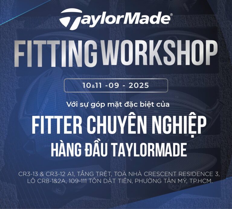 TaylorMade Đông Nam Á tổ chức sự kiện tại TM Golf Performance Center