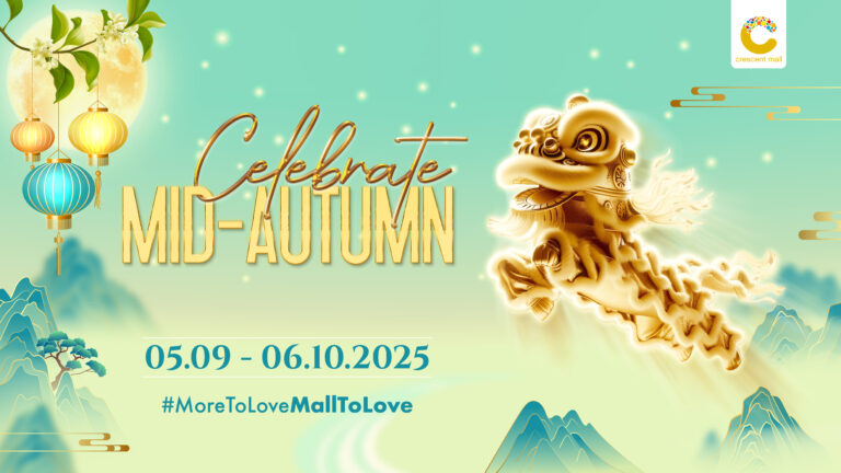 Crescent Mall rực rỡ mùa Trung thu 2025: Khúc ca đoàn viên yêu thương