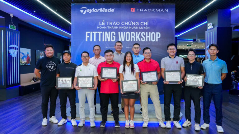 TaylorMade Việt Nam khép lại thành công sự kiện tại TM Golf Performance Center