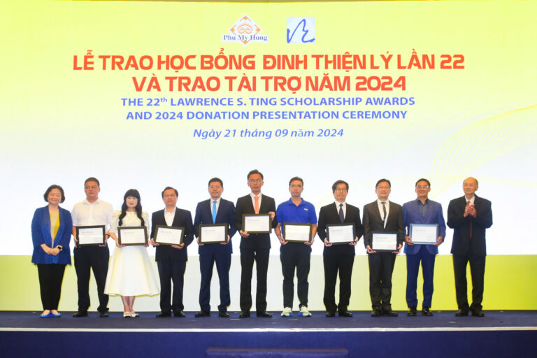 Gần 8,8 tỷ đồng học bổng Đinh Thiện Lý sẽ được trao với sự đồng hành của nhiều nhà tài trợ