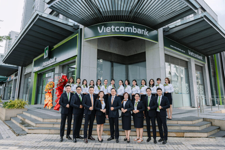 Vietcombank Nam Sài Gòn thay đổi địa điểm hoạt động Phòng Giao dịch Phú Mỹ Hưng