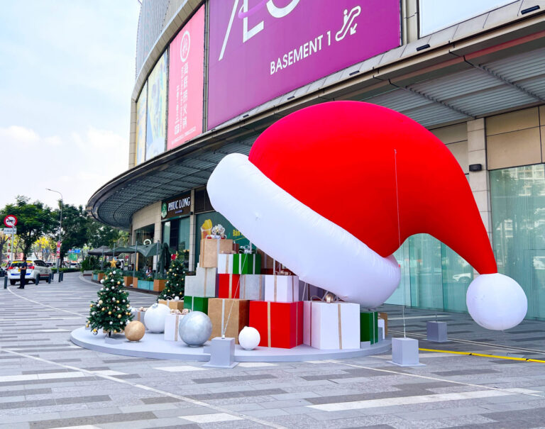 Christmas celebration events at Crescent Mall